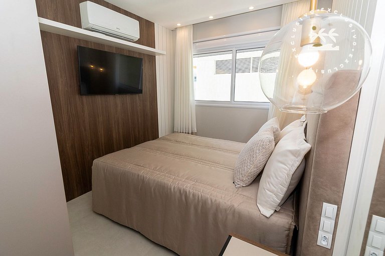 Puntarenas 203 - Apto 2 suítes à 80 metros da Praia do Maris