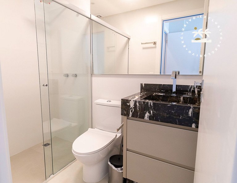 Puntarenas 203 - Apto 2 suítes à 80 metros da Praia do Maris