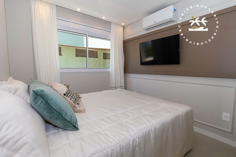 Puntarenas 203 - Apto 2 suítes à 80 metros da Praia do Maris