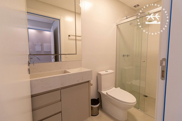 Puntarenas 203 - Excelente apartamento 2 suítes - Finamente