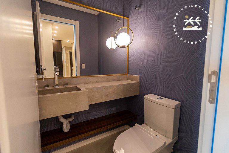 Puntarenas 203 - Apto 2 suítes à 80 metros da Praia do Maris