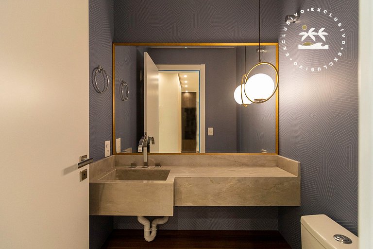 Puntarenas 203 - Excelente apartamento 2 suítes - Finamente