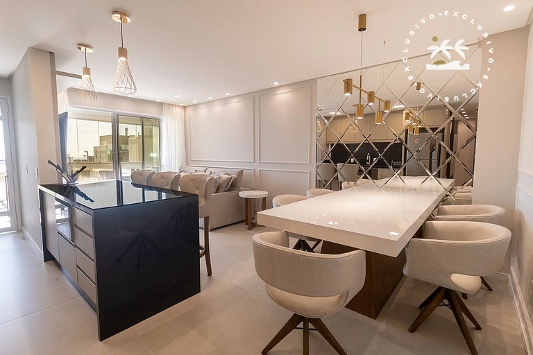 Puntarenas 203 - Excelente apartamento 2 suítes - Finamente