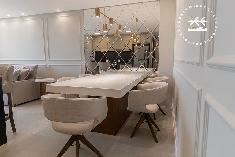 Puntarenas 203 - Excelente apartamento 2 suítes - Finamente