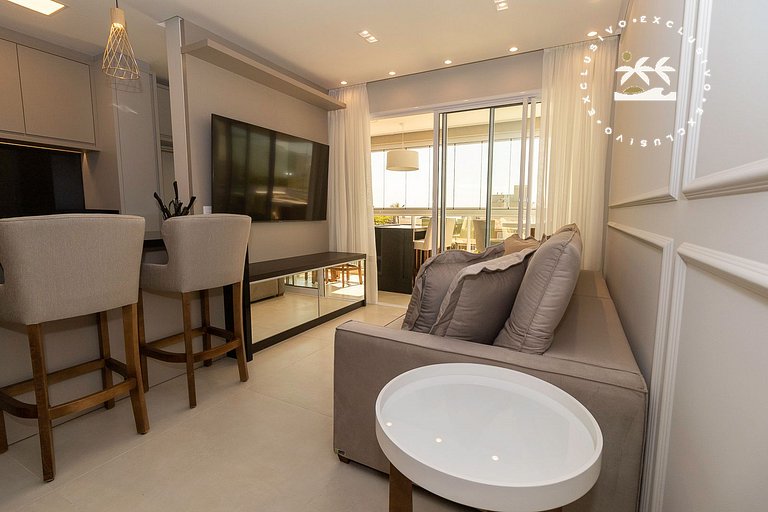 Puntarenas 203 - Excelente apartamento 2 suítes - Finamente