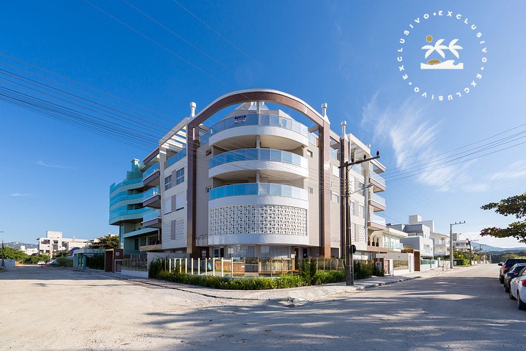 Puntarenas 203 - Excelente apartamento 2 suítes - Finamente