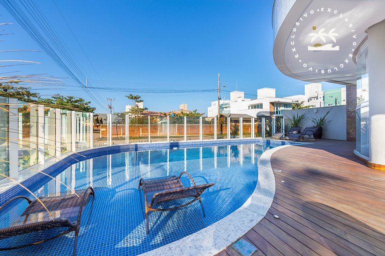 Puntarenas 203 - Excelente apartamento 2 suítes - Finamente