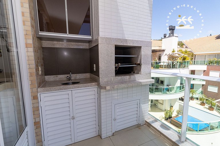 Boulevard 308B - Excelente cobertura em condomínio de luxo n