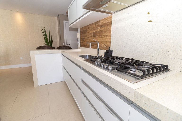 Boulevard 308B - Excelente cobertura em condomínio de luxo n