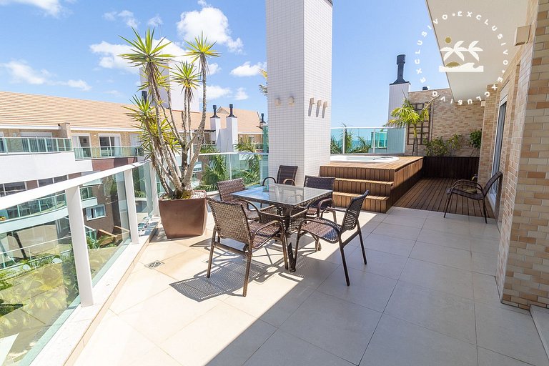 Boulevard 308B - Excelente cobertura em condomínio de luxo n