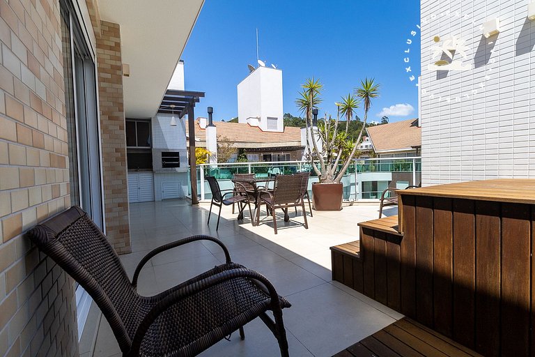Boulevard 308B - Excelente cobertura em condomínio de luxo n