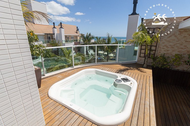 Boulevard 308B - Excelente cobertura em condomínio de luxo n