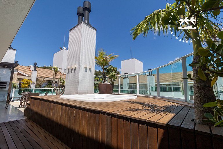 Boulevard 308B - Excelente cobertura em condomínio de luxo n
