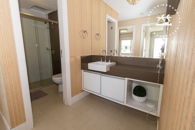 Boulevard 308B - Excelente cobertura em condomínio de luxo n