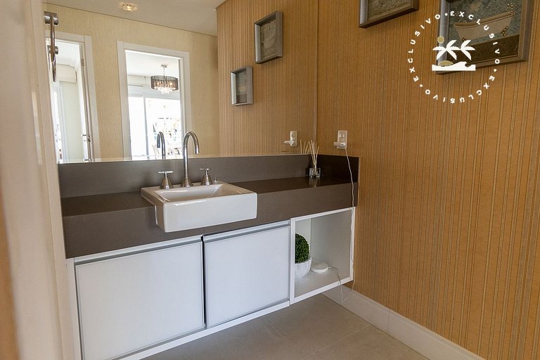 Boulevard 308B - Excelente cobertura em condomínio de luxo n