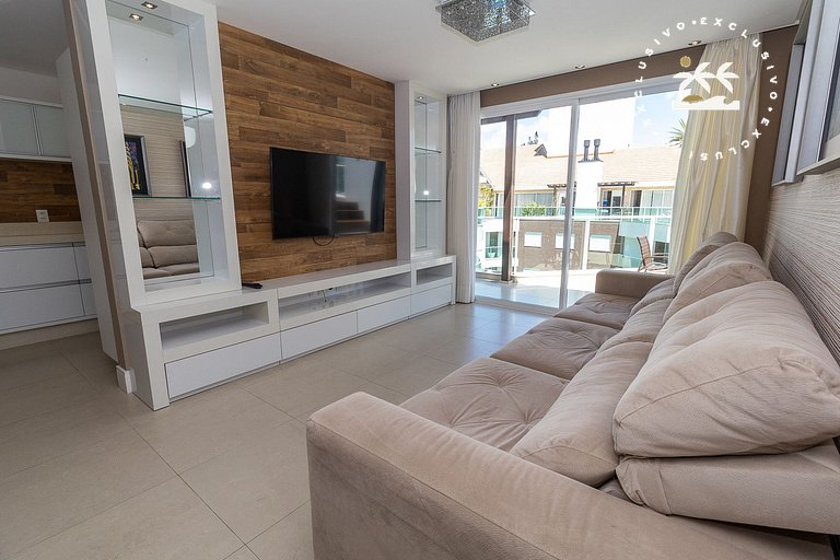 Boulevard 308B - Cobertura 3 quartos com jacuzzi privativa -
