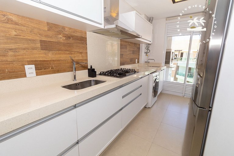 Boulevard 308B - Excelente cobertura em condomínio de luxo n