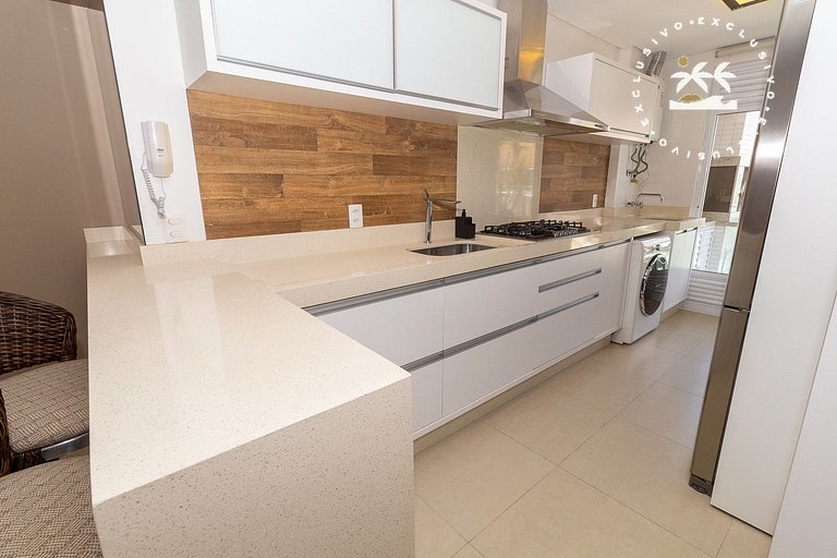 Boulevard 308B - Excelente cobertura em condomínio de luxo n