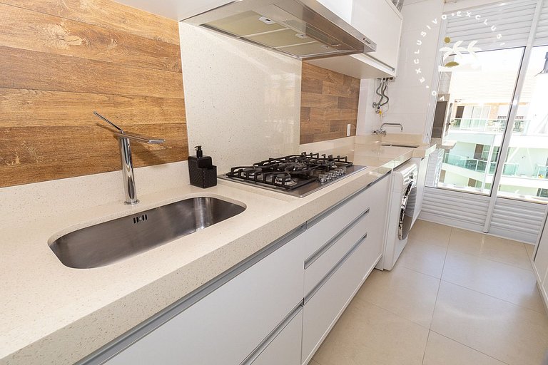 Boulevard 308B - Excelente cobertura em condomínio de luxo n