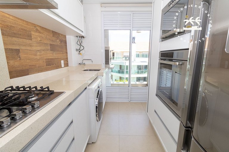 Boulevard 308B - Excelente cobertura em condomínio de luxo n