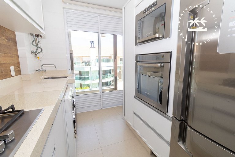 Boulevard 308B - Excelente cobertura em condomínio de luxo n