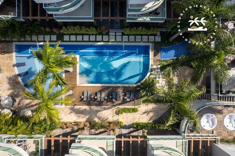 Boulevard 308B - Excelente cobertura em condomínio de luxo n