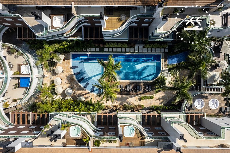 Boulevard 308B - Excelente cobertura em condomínio de luxo n