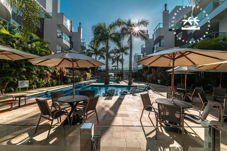 Boulevard 308B - Excelente cobertura em condomínio de luxo n
