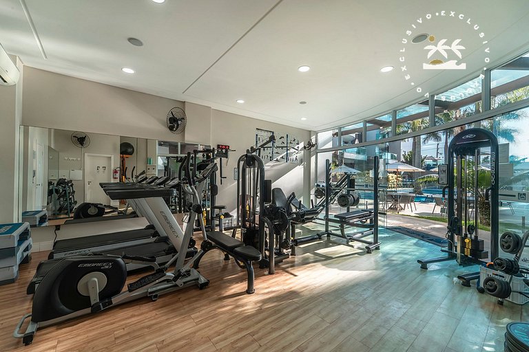 Boulevard 308B - Excelente cobertura em condomínio de luxo n