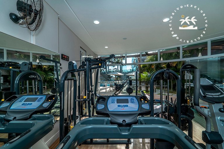 Boulevard 308B - Excelente cobertura em condomínio de luxo n
