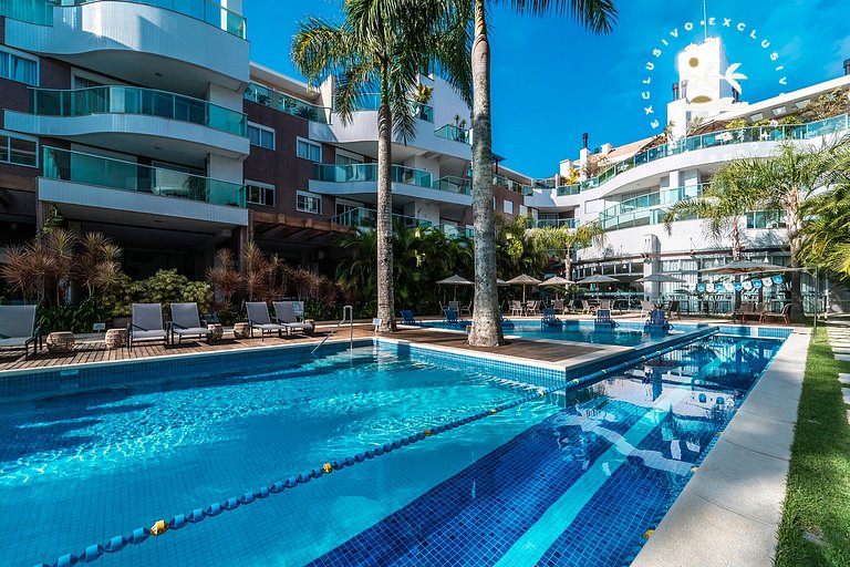 Boulevard 308B - Excelente cobertura em condomínio de luxo n