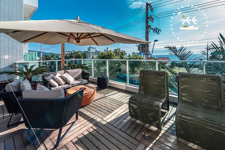 Boulevard 308B - Excelente cobertura em condomínio de luxo n
