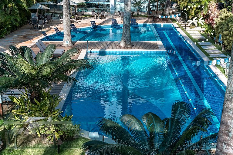 Boulevard 308B - Excelente cobertura em condomínio de luxo n