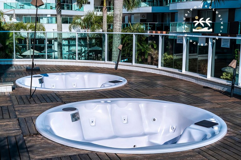 Boulevard 308B - Excelente cobertura em condomínio de luxo n