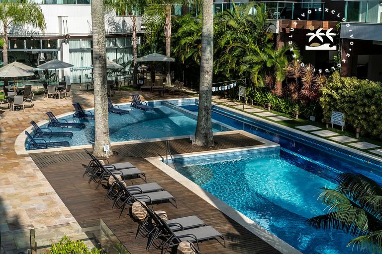 Boulevard 308B - Excelente cobertura em condomínio de luxo n