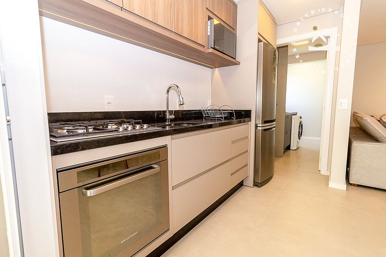 Puntarenas 303 - Cobertura duplex 3 suítes à 80 metros da Pr