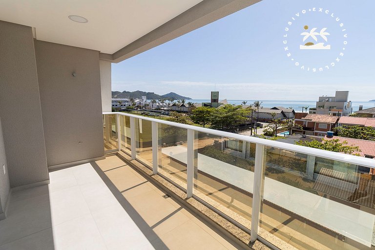 Puntarenas 303 - Cobertura duplex 3 suítes à 80 metros da Pr