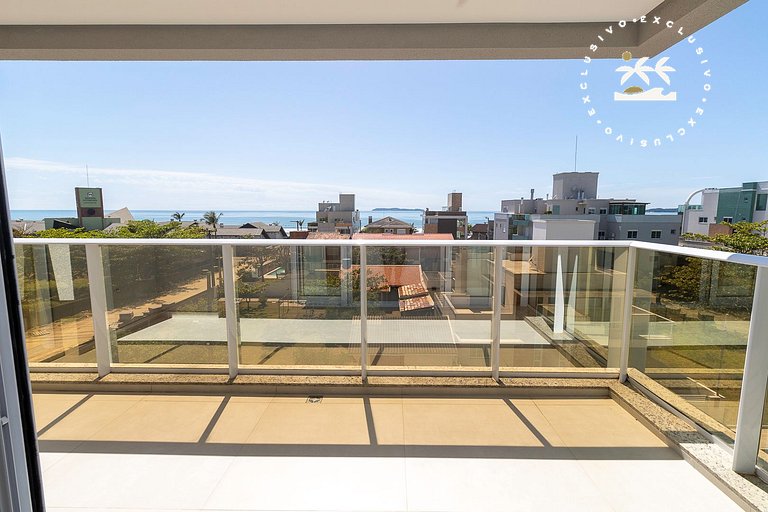 Puntarenas 303 - Cobertura duplex 3 suítes à 80 metros da Pr