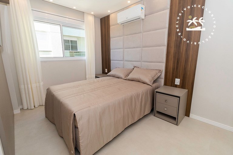 Puntarenas 303 - Cobertura duplex 3 suítes à 80 metros da Pr