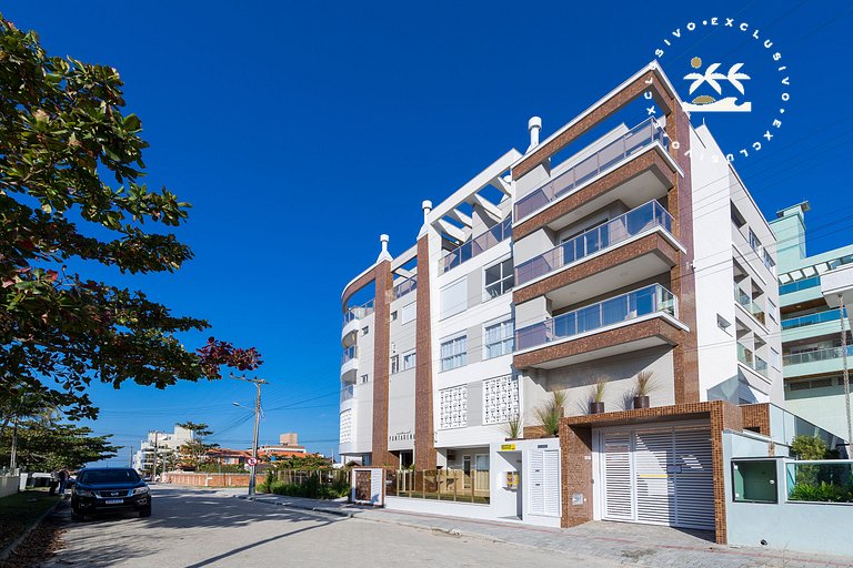 Puntarenas 303 - Cobertura duplex 3 suítes à 80 metros da Pr