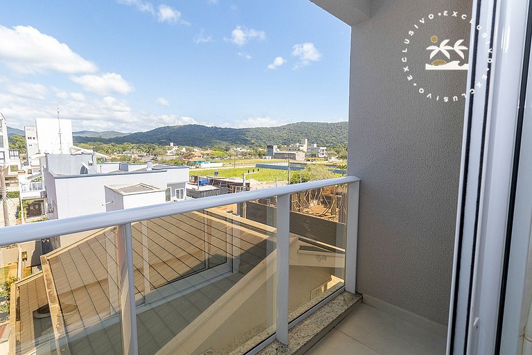 Puntarenas 306 - Cobertura duplex 3 suítes à 80 metros da Pr