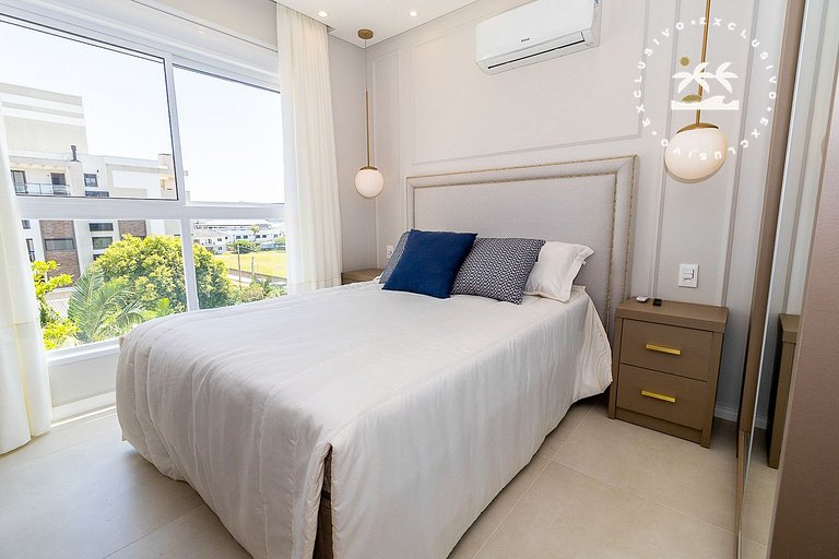 Puntarenas 306 - Cobertura duplex 3 suítes à 80 metros da Pr