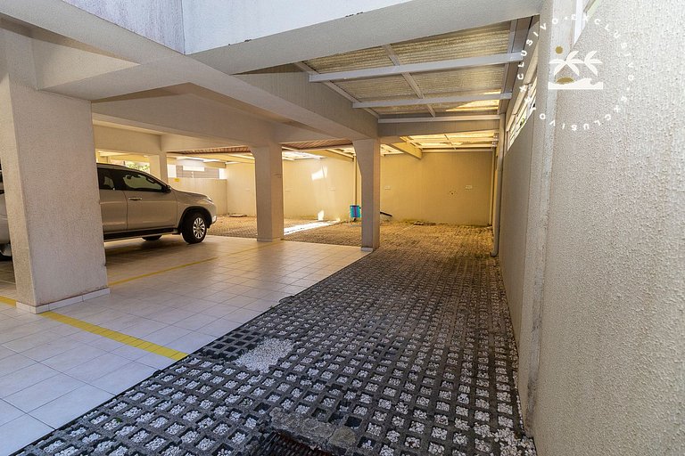 Maristela 201 - Apartamento na praia de Bombas com vista par