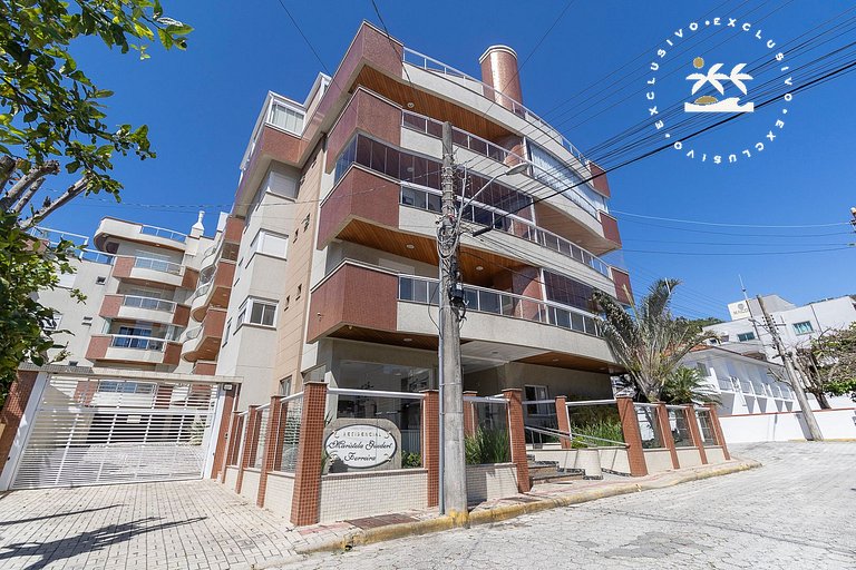 Maristela 201 - Apto 3 quartos à 100 metros da Praia de Bomb