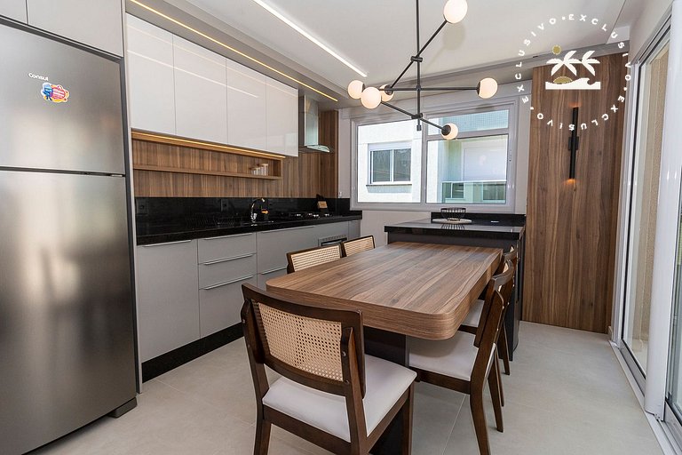 Puntarenas 304 - Cobertura dúplex con 2 suítes