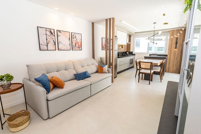 Puntarenas 304 - Apto 2 suítes 80 metros da praia do Marisca