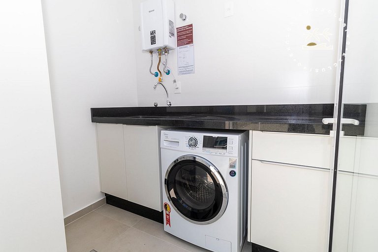 Puntarenas 304 - Apto 2 suítes 80 metros da praia do Marisca