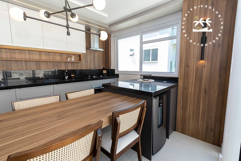 Puntarenas 304 - Cobertura dúplex con 2 suítes