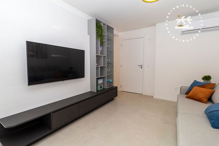 Puntarenas 304 - Apto 2 suítes 80 metros da praia do Marisca