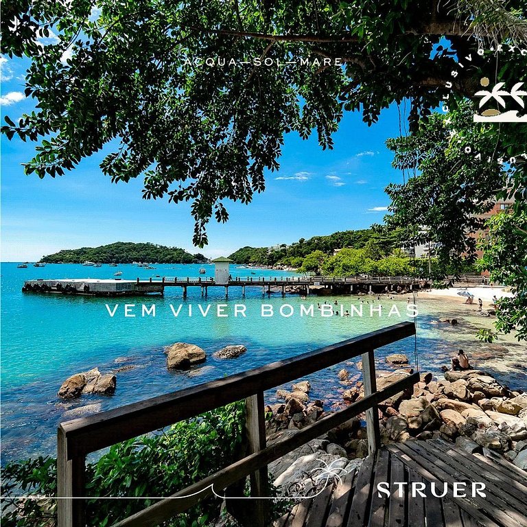 Puntarenas 304 - Cobertura dúplex con 2 suítes